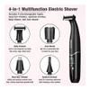 Haircut Precision Shaver Men Bikini Line Sensitive Razor Balls Eggs Hair Shaving Trimmer Face Beard Clipper view 3