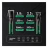 EWKYLSEM Hair Trimmer Professional Clipper Barber Adjustable Haircut Machine Electric Rechargeable for Men V-677(with Box) view 4