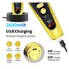 EWKYLSEM Hair Cutting Machine Hair Clipper Professional Magnetic Levitation Motor Clipper Charging Base Men's view 2