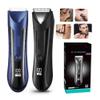 QICOQ Electric Hair Trimmer Unisex Shaver & Body Rechargeable Ceramic Blades(BlackWith Bubble Bag) view 2