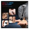 QICOQ Electric Hair Trimmer Unisex Shaver & Body Rechargeable Ceramic Blades(BlackWith Bubble Bag) view 4