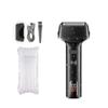 Professional Electric Shaver Waterproof Beard Hair Trimmer Rechargeable Razor Digital Display for Men V-371(V-371 Without Box) view 1