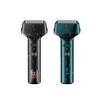 Professional Electric Shaver Waterproof Beard Hair Trimmer Rechargeable Razor Digital Display for Men V-371(V-371 Without Box) view 2