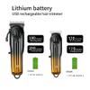EWKYLSEM Combo Hair Clipper Set Beard Trimmer for Men Electric Cutting Kit Rechargeable Haircut Machine(with Box) view 3