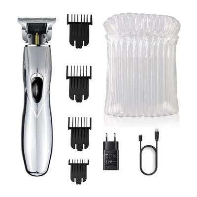 EWKYLSEM Cordless Professional Electric Hair Trimmer Beard Clipper for Men Cutting Rechargeable Haircut Machine(with Bubble)