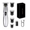 EWKYLSEM Cordless Professional Electric Hair Trimmer Beard Clipper for Men Cutting Rechargeable Haircut Machine(with Bubble) view 2