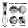 EWKYLSEM Cordless Professional Electric Hair Trimmer Beard Clipper for Men Cutting Rechargeable Haircut Machine(with Bubble) view 3