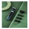 Double Blade Multi-Function Waterproof Shaver, Rechargeable Beard Trimmer, Male Hair Set 393(Black) view 4
