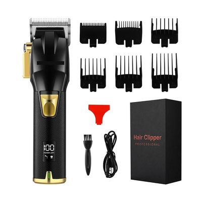 EWKYLSEM Hair Cutting Wireless Adjustable Electric Clipper Men's Professional Rechargeable Beard Trimmer(Green)