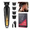 EWKYLSEM Electric Clipper Barber-Grade USB Rechargeable Hair Trimmer Razor for Home Grooming Precision Shaving Classic Hairstyle Creation view 1