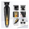EWKYLSEM Electric Clipper Barber-Grade USB Rechargeable Hair Trimmer Razor for Home Grooming Precision Shaving Classic Hairstyle Creation view 2