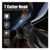 EWKYLSEM Electric Clipper Barber-Grade USB Rechargeable Hair Trimmer Razor for Home Grooming Precision Shaving Classic Hairstyle Creation view 3