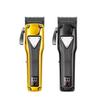 EWKYLSEM Hair Trimmer Professional LED Digital Display DLC Blade Barber Metal Rechargeable Adjustable for Men V-137(Gold Without Box) view 2