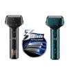 Blades Professional Electric Shaver Waterproof Beard Hair Trimmer Rechargeable Razor Digital Display for Men V-371(V-371 with Box) view 3