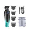 EWKYLSEM Trimmer for Men DLC T-Blade LED Display Cordless USB Oil Head Professional Hair Clipper Finishing Machine Haircut V-996(Green) view 1