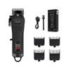 EWKYLSEM Hair Trimmer New Professional Cutting Machine Electric Shaver Trimmers with LCD Display Men's Clipper(Green) view 1
