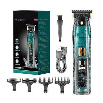 EWKYLSEM Professional Hair Trimmer for Men Electric Beard Rechargeable Clipper Washable Haircut Barber Shop Kit(961 Box)