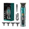 EWKYLSEM Professional Hair Trimmer for Men Electric Beard Rechargeable Clipper Washable Haircut Barber Shop Kit(961 Box) view 1