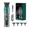 EWKYLSEM Professional Hair Trimmer for Men Electric Beard Rechargeable Clipper Washable Haircut Barber Shop Kit(961 Box) view 2