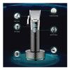 QICOQ V-682 IPX7 Waterproof Professional Hair Cutting Machine Cordless Trimmer Rechargeable cipper for Men(682 Green USB) view 4