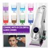 EWKYLSEM Men's Hair Clipper Electric Water Washable LCD Display Barber Shop Haircut Machine Precision Trim Fade Trimmer view 3