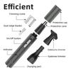 EWKYLSEM Electric Nose Ear Hair Trimmer for Men Painless Rechargeable Sideburns Eyebrows Beard 3 in 1 Clipper Shaver view 3