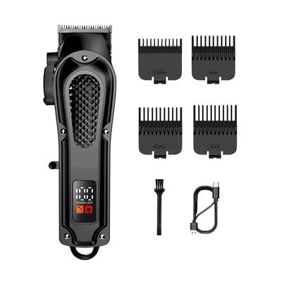 EWKYLSEM Hair Clippers Professional Cutting Machine Cordless Rechargeable Digital Display Trimmer for Man