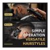 EWKYLSEM Hair Clippers Professional Cutting Machine Cordless Rechargeable Digital Display Trimmer for Man view 3