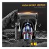 EWKYLSEM Hair Clippers Professional Trimmer Barber 9000 RPM Cutting Machine Adjustable for Men V-285 V-003(V-003 Gold) view 3
