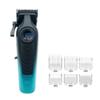 EWKYLSEM Men's Hair Clipper DLC Blade LED Display Cordless USB Ceramic Professional Cutting Machine Trimmer V-196(Kit-Box) view 2
