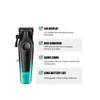 EWKYLSEM Men's Hair Clipper DLC Blade LED Display Cordless USB Ceramic Professional Cutting Machine Trimmer V-196(Kit-Box) view 4