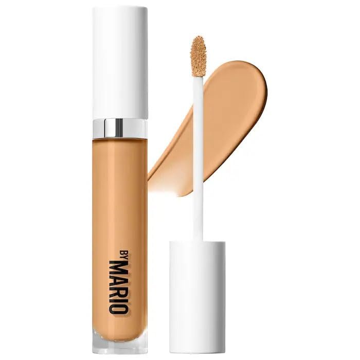 Makeup B-M - Awakening Concealer - Lightweight, Long-Lasting, Hydrating, Crease-Resistant, Buildable Coverage for Dark Circles, Puffiness & Uneven Skin Tone - Color: 380 - (medium golden)