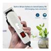 EWKYLSEM Hair Cutter Rechargeable Men's 3-Piece Oil Head Electric Trimmer Suitable for Home use Shaved Hair Salon(2-Set) view 3