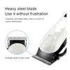 EWKYLSEM Hair Cutter Rechargeable Men's 3-Piece Oil Head Electric Trimmer Suitable for Home use Shaved Hair Salon(2-Set) view 4