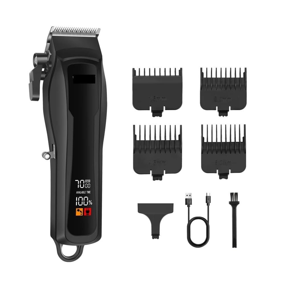EWKYLSEM Hair Cutting Machine Professional Electric Clipper Trimmer for Men Shaver Barber Shop Blade Home Haircut Kit(262)