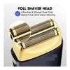 EWKYLSEM Hair Clipper Hair Cutting Professional Beard Trimmer Barber Shop Machine Electric Men's Clippers 809(Golden) view 3