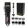 EWKYLSEM Hair Cutting Machine Professional Clippers Barber Cordless Portable Clipper Digital Display Trimmer for Man view 1
