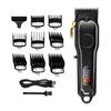 EWKYLSEM Hair Cutting Machine Professional Clippers Barber Cordless Portable Clipper Digital Display Trimmer for Man view 2