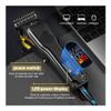 EWKYLSEM Hair Cutting Machine Professional Clippers Barber Cordless Portable Clipper Digital Display Trimmer for Man view 4