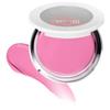 Makeup B-M - Cream Blush Veil  Soft Pop Plumping Cheek Color for Natural Radiant Glow, Lightweight & Blendable Formula, Long-Lasting Finish - Color: Pink Peony - (soft blue pink) view 1