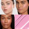 Makeup B-M - Cream Blush Veil  Soft Pop Plumping Cheek Color for Natural Radiant Glow, Lightweight & Blendable Formula, Long-Lasting Finish - Color: Pink Peony - (soft blue pink) view 2