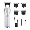 QICOQ Professional Barber Beard Trimmer Stylist and Scissors USB-C Cordless Hair(S9-Sliver) view 1