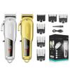 EWKYLSEM Hair Clipper Trimmer for Men Cutting Machine Beard Profesional Cordless Haircut Rechargeable V-278(Gold) view 2