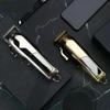 EWKYLSEM Hair Clipper Trimmer for Men Cutting Machine Beard Profesional Cordless Haircut Rechargeable V-278(Gold) view 4