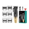 QICOQ Hair Clippers Professional Trimmer Barber 9000 RPM Cutting Machine Adjustable for Men V-285 V-003(V-003 Gold) view 1