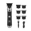 EWKYLSEM Hair Cutting Machine Hair Clipper Men's 2 Set Electric Professional Shaver Rechargeable USB Digital Display for Men Gift(Green) view 1