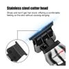 EWKYLSEM Hair Cutting Machine Hair Clipper Men's 2 Set Electric Professional Shaver Rechargeable USB Digital Display for Men Gift(Green) view 3