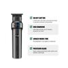EWKYLSEM Professional Hair Trimmer Cordless Man 0 mm Adjustable for Remove Electric Razor Barber LED Beard V-987(987-With Box) view 3