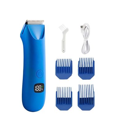 EWKYLSEM Trimmer Rechargeable Hair Clipper Cordless Cutting Machine Electric Professional for Men and Women(Blue)