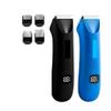 EWKYLSEM Trimmer Rechargeable Hair Clipper Cordless Cutting Machine Electric Professional for Men and Women(Blue) view 2
